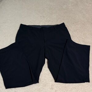 Nike Men's Black Golf Pants 38x32